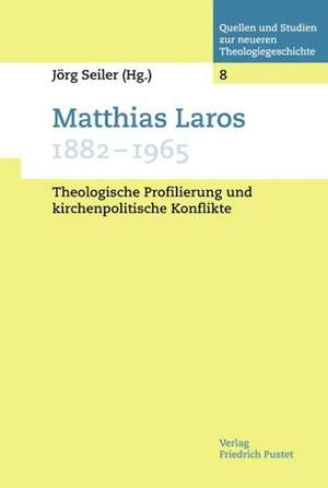 Matthias Laros (1882 - 1965) de Jörg Seiler