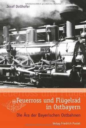 Feuerross und Flügelrad in Ostbayern de Josef Dollhofer