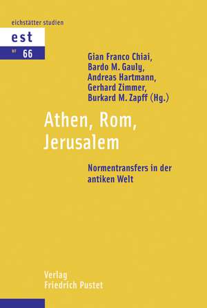 Athen, Rom, Jerusalem de Gian Franco Chiai