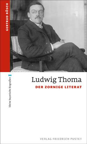 Ludwig Thoma de Gertrud Rösch