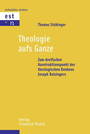 Theologie aufs Ganze de Thomas Stübinger