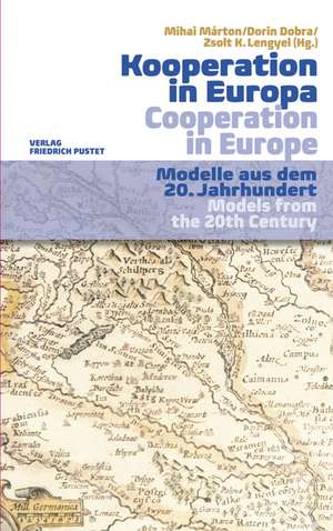 Kooperation in Europa/Cooperation in Europe de Mihai Márton