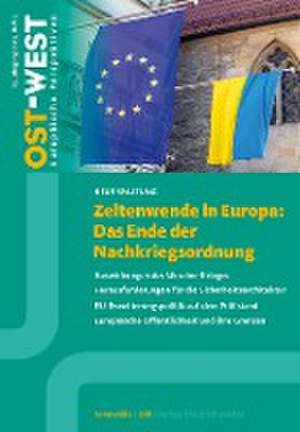 Zeitenwende in Europa: Das Ende der Nachkriegsordnung de Zentralkomitee der deutschen Katholiken Renovabis e. V.