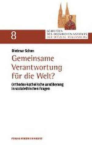 Gemeinsame Verantwortung für die Welt? de Dietmar Schon