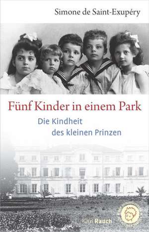 Fünf Kinder in einem Park de Simone de Saint-Exupéry