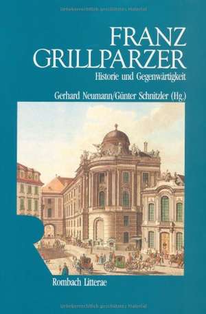 Franz Grillparzer de Gerhard Neumann