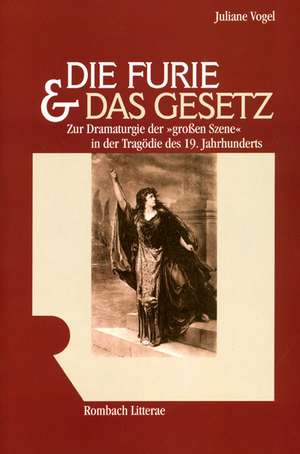 Die Furie und das Gesetz de Juliane Vogel