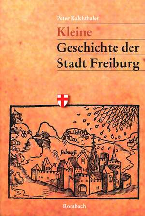 Kleine Geschichte der Stadt Freiburg de Peter Kalchthaler