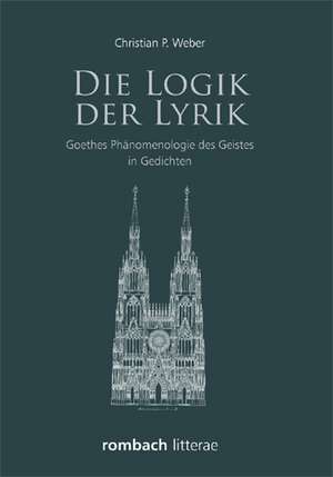 Die Logik der Lyrik de Christian Weber