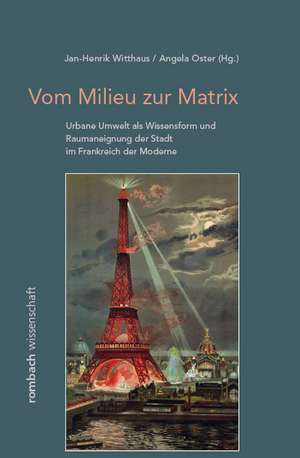 Vom Milieu zur Matrix de Jan-Henrik Witthaus