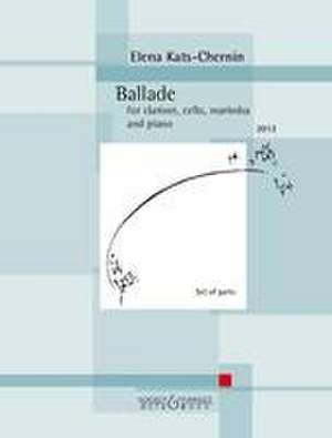 Ballade Stimmensatz. de Elena Kats-Chernin