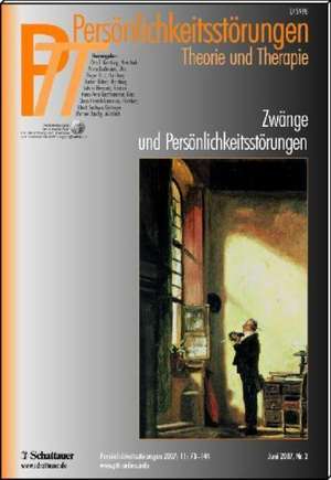 Zwänge und Persönlichkeitsstörungen de Otto F. Kernberg