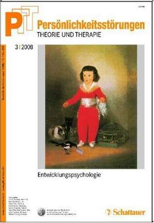 PTT 2008/3 Persönlichkeitsstörungen de Otto F. Kernberg