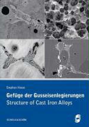 Gefüge der Gusseisenlegierungen / Structure of Cast Iron Alloys de Stephan Hasse