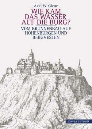 Wie Kam Das Wasser Auf Die Burg: Vom Brunnenbau Auf Hohenburgen Und Bergvesten de Gleue Axel