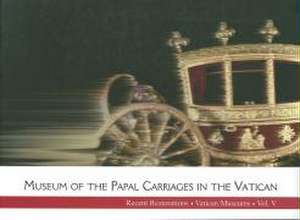 Museum of the Papal Carriages in the Vatican de Pietro Amato