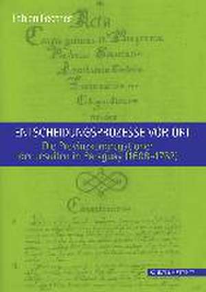 Entscheidungsprozesse VOR Ort: Die Provinzkongregationen Der Jesuiten in Paraguay (1608-1762) de Fabian Fechner