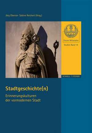 Stadtgeschichte(n). de Jörg Oberste