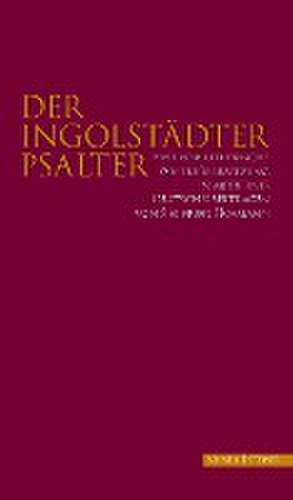 Der Ingolstädter Psalter de Ludwig Brandl