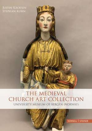 The Medieval Church Art Collection de Justin E. A. Kroesen