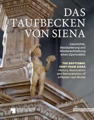 Das Taufbecken von Siena // The Baptismal Font from Siena de Veronika Tocha