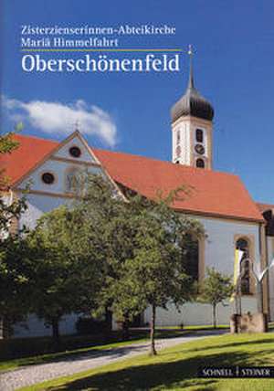 Oberschonenfeld: Zisterzienserinnen-Abteikirche Maria Himmelfahrt de Abtei Oberschönenfeld