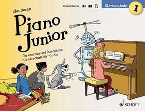 Piano Junior: Klavierschule 1 de Hans-Günter Heumann