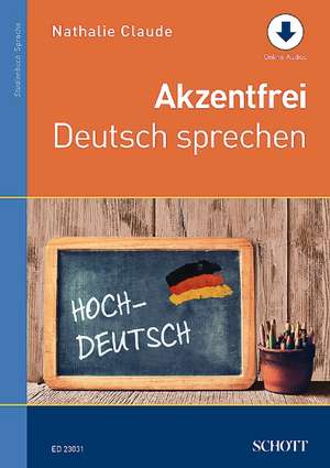 Akzentfrei Deutsch sprechen de Nathalie Claude