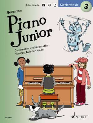 Piano Junior: Klavierschule 3 de Hans-Günter Heumann