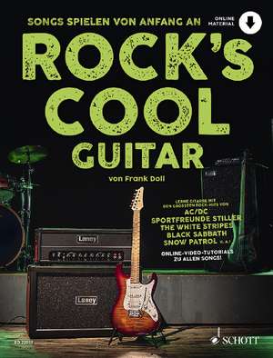 Rock's Cool GUITAR de Frank Doll