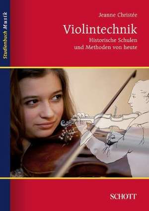 Violintechnik de Jeanne Christée