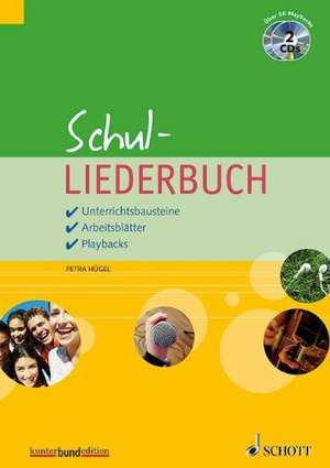 Schul-Liederbuch de Petra Hügel