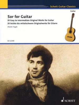 Sor for Guitar de Fernando Sor