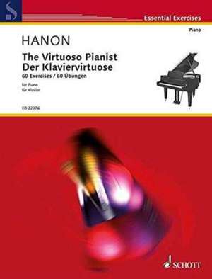 The Virtuoso Pianist de Charles-Louis Hanon