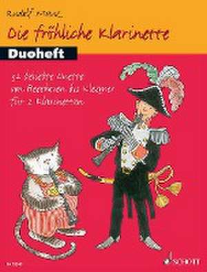 Die fröhliche Klarinette de Rudolf Mauz