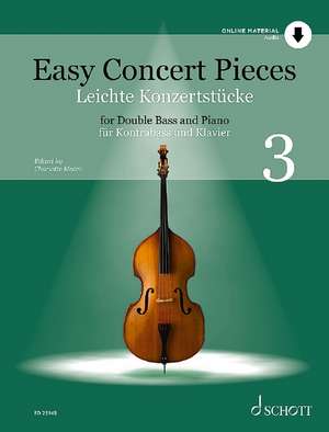 EASY CONCERT PIECES BAND 3 de CHARLOTTE MOHRS