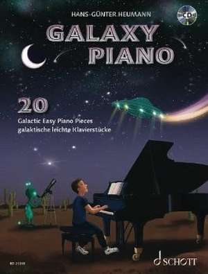 Galaxy Piano de Hans-Günter Heumann