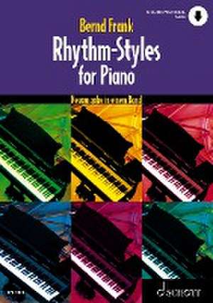 Rhythm-Styles for Piano de Bernd Frank