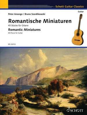 Romantische Miniaturen. Gitarre. de Peter Ansorge