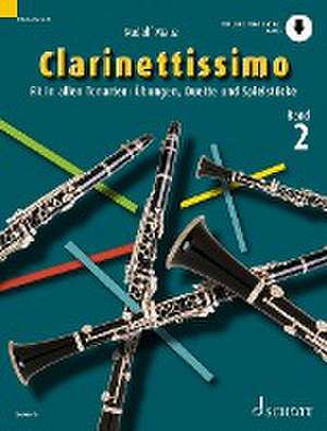 Clarinettissimo de Rudolf Mauz