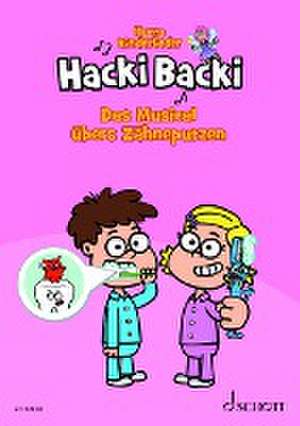 Hacki Backi de Kai Hohage