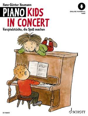 Piano Kids in Concert de Hans-Günter Heumann