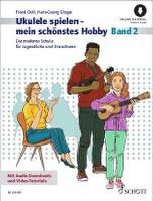 Ukulele spielen - mein schönstes Hobby de Frank Doll