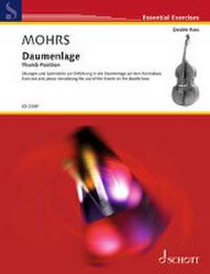 Daumenlage de Charlotte Mohrs