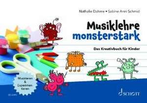 Musiklehre monsterstark de Nathalie Dahme