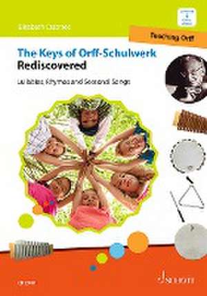 The Keys of Orff-Schulwerk Rediscovered de Elisabeth Crabtree