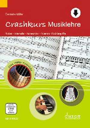 Crashkurs Musiklehre de Evemarie Müller