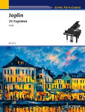 20 Ragtimes - Klavier de Scott Joplin