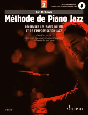 Méthode de Piano Jazz 2 de Tim Richards