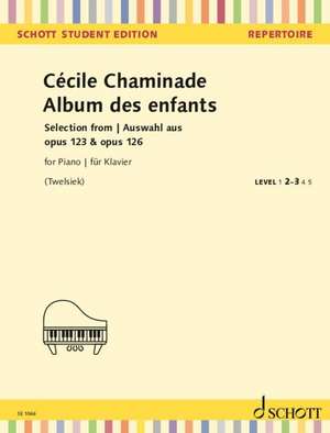 Album des enfants de Cécile Chaminade